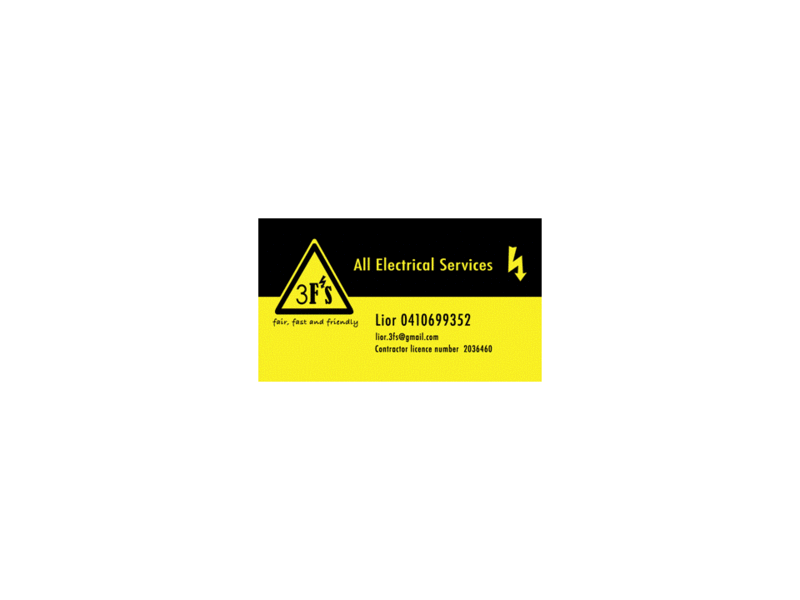 3F's Electrical Services