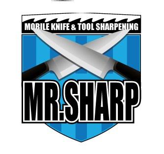 Mr Sharp logo
