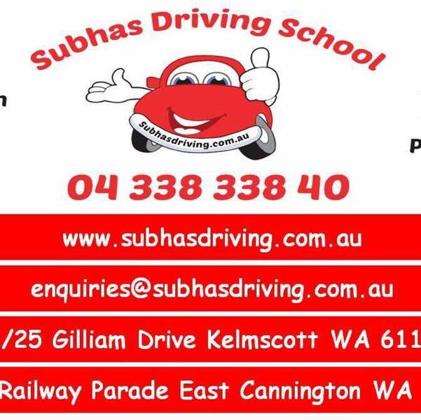 Subhas Driving