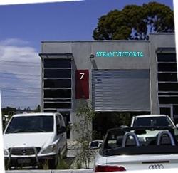 Steam Victoria