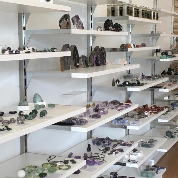 The Rock Crystal Shop: Newtown