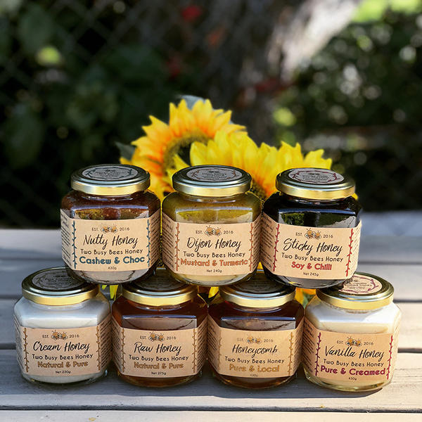 Two Busy Bees Honey