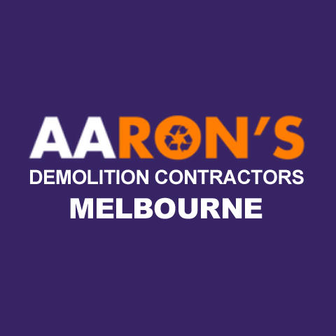 Aaron's Demolition Contractors Melbourne logo