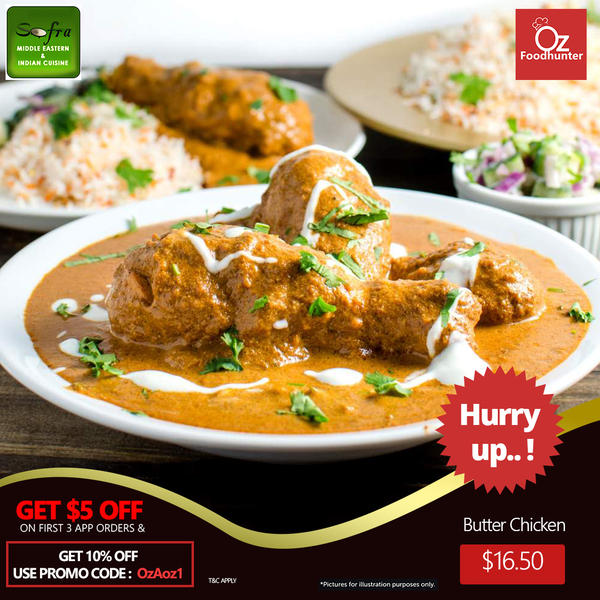 Sofra Middle Eastern & Indian Cuisine