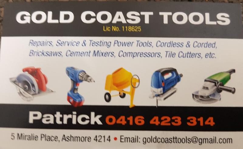 Gold Coast Power Tool Repairs