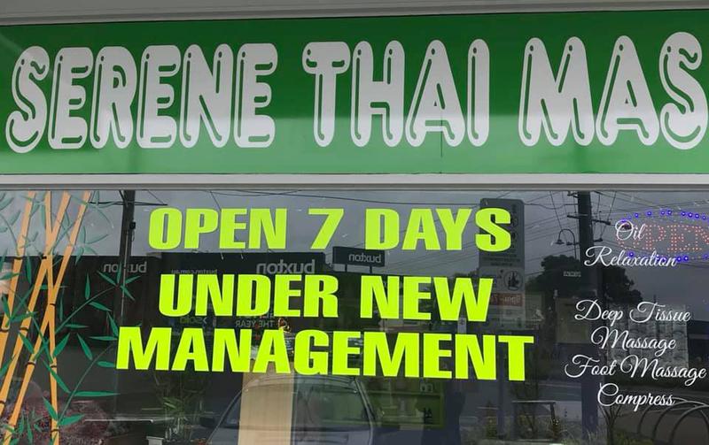Serene Thai Massage