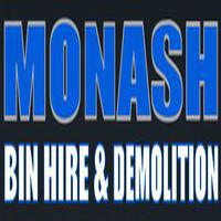 Monash Bin Hire & Demolition logo