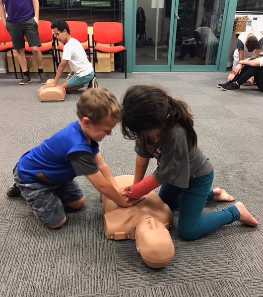 Fluid First Aid