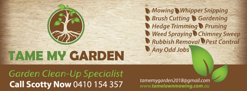 Tame My Garden
