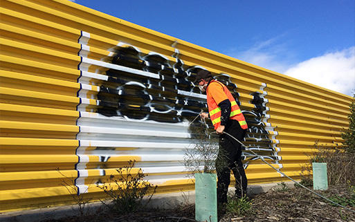 Graffiti Wipeout