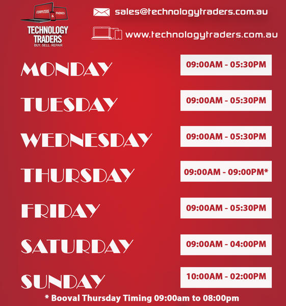 Technology Traders: Capalaba