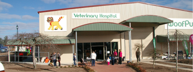 Woofpurnay Veterinary Hospital