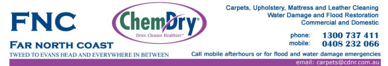 Chem-Dry Far North Coast