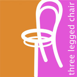 Three Legged Chair Op Shop