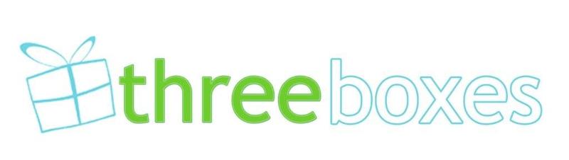 Three Boxes logo