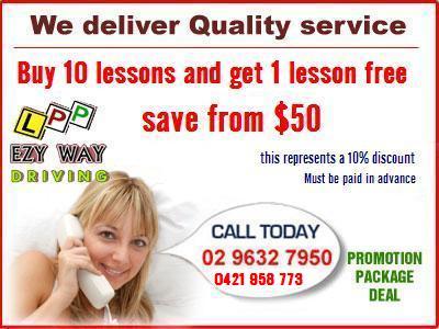 Ezy Way Driving School: Parramatta