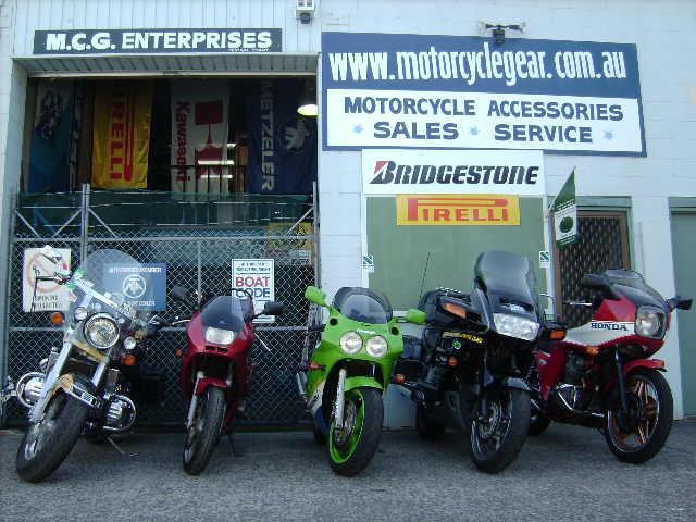 Motorcycle Gear