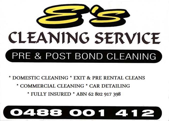 E's Cleaning Service