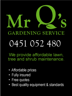 Mr Q's Gardening Service
