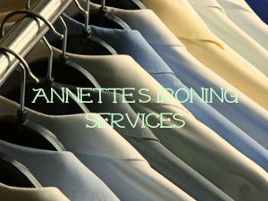 Annette's Ironing Services