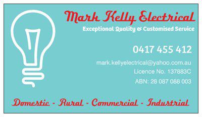 Mark Kelly Electrical