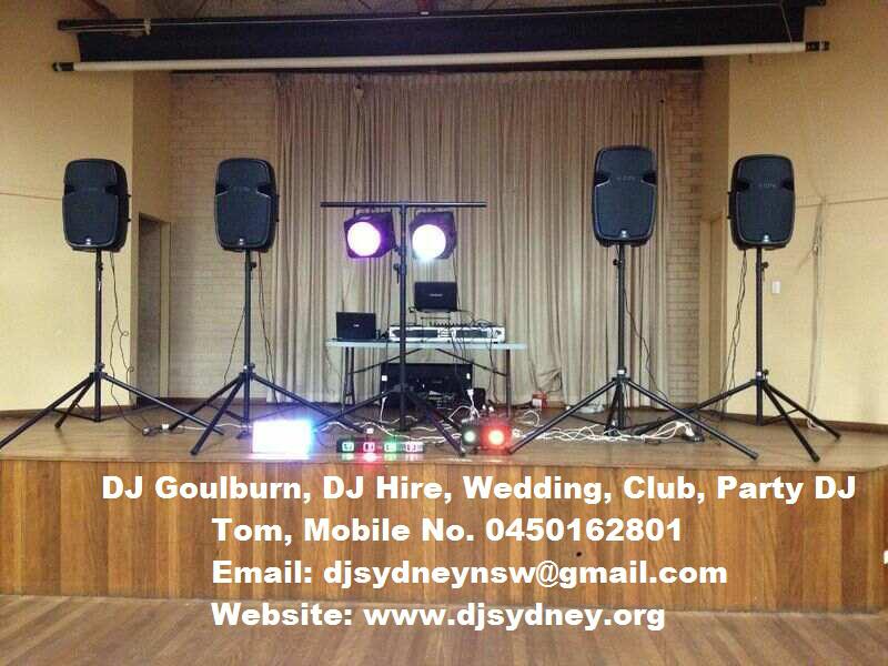 Sydney NSW DJ Hire