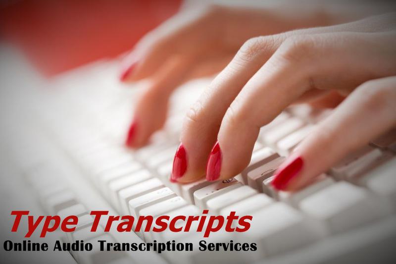 Type Transcripts