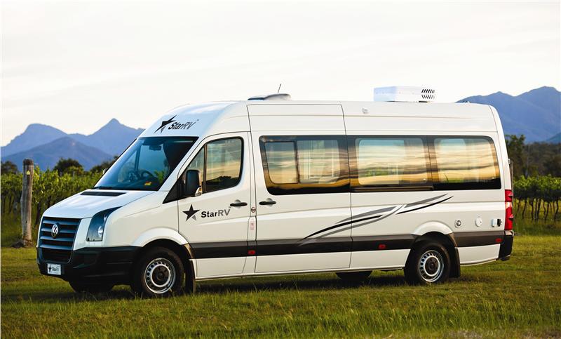 Camper Hire Melbourne logo