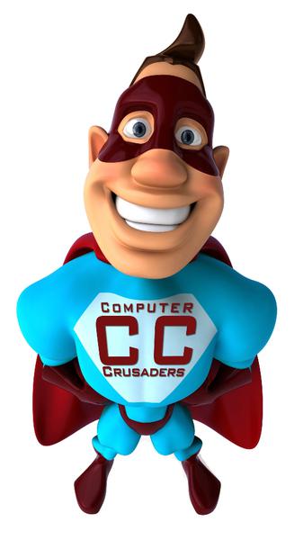 Computer Crusaders logo