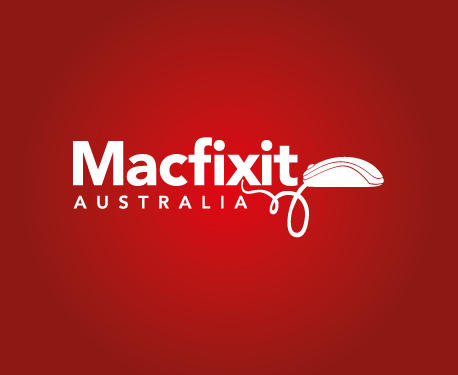 Macfixit Australia: North Melbourne logo