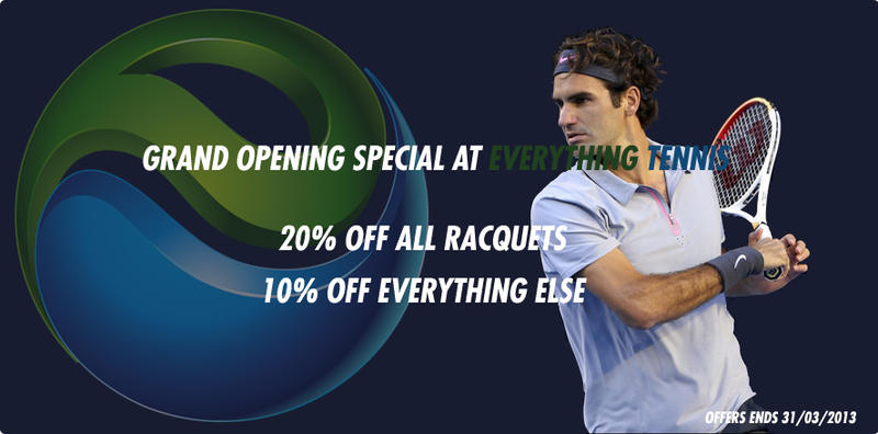 Everything Tennis