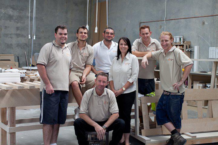 Custom Benchtops & Joinery