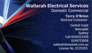Wallarah Electrical Services