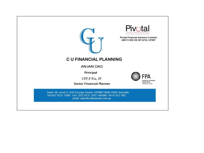 CU Financial Planning
