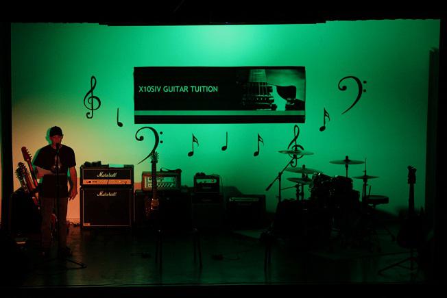 X10SIV Guitar Tuition