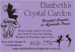 Elizabeth's Crystal Garden