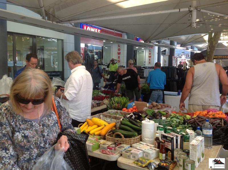 Organic Food Markets: Hunter St Mall