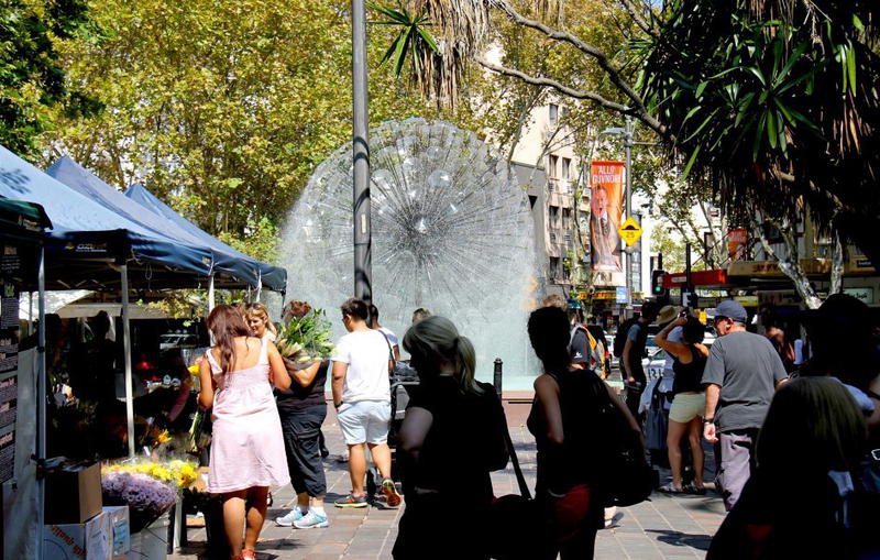 Organic Food Markets: Kings Cross