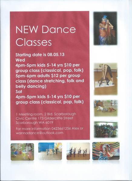 Maria's Dance Classes