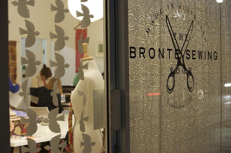 The Bronte Sewing Room