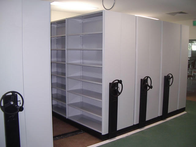 Commercial & Industrial Shelving Systems