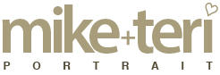 Mike+Teri Portrait logo