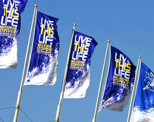 Selby's Flags Banners Masquees: Brisbane