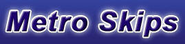 Metro Skips logo