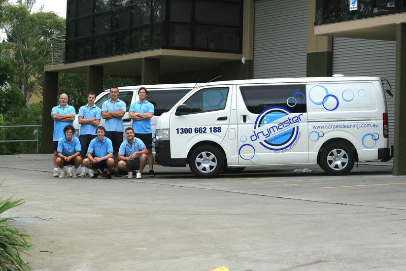 Drymaster Carpet Cleaning: Kent St