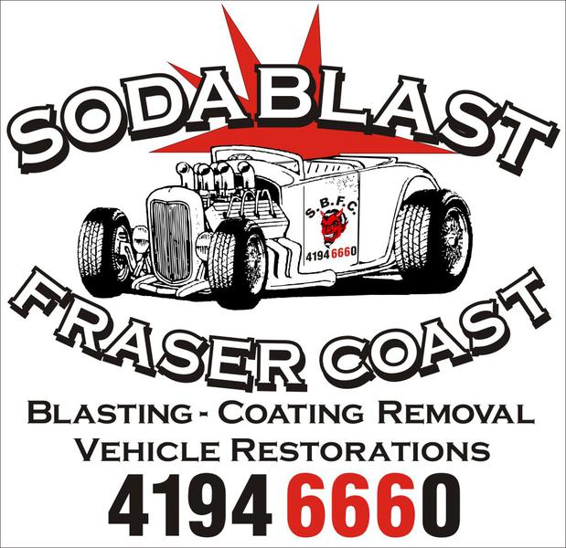 Soda Blast Fraser Coast logo