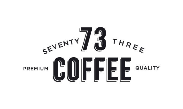 73 Coffee logo