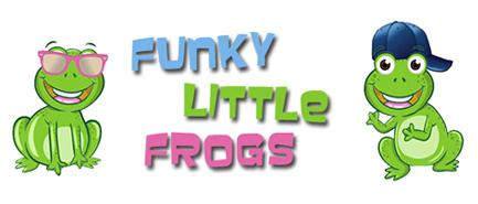 Funky Little Frogs
