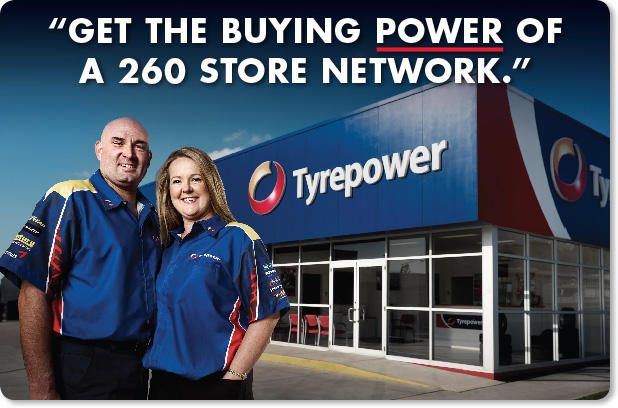 Tyrepower: Welshpool