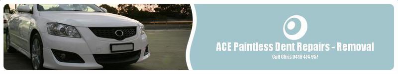 Ace Paintless Dent Repairs logo